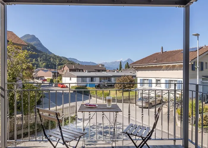 Linde 아파트 인터라켄